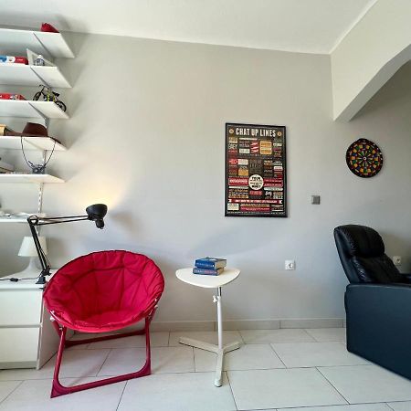 City Center/Navarinou Modern Apt. With Queen Bed Tessalónica Exterior foto
