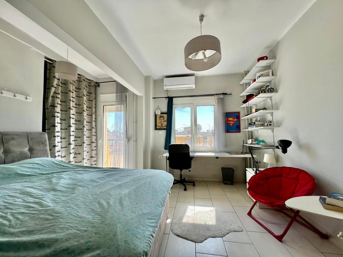City Center/Navarinou Modern Apt. With Queen Bed Tessalónica Exterior foto